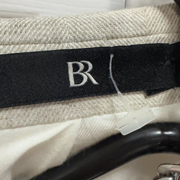 (BR) Men's Sport Coat Blazer  Linen Blend Blazer 38C Beige (S ) FITS Lady(L) - Picture 16 of 16
